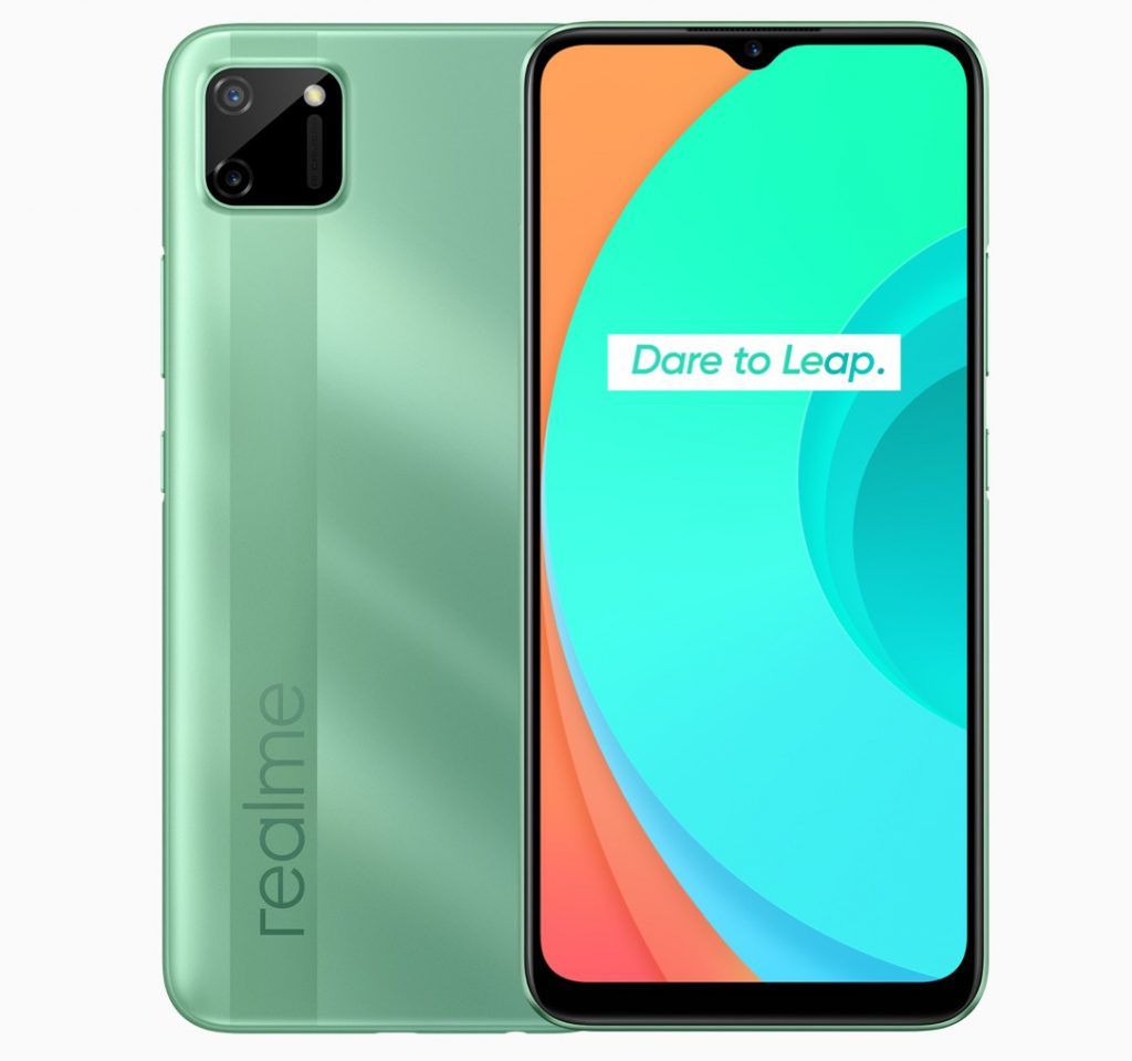 realme C11 oficjalnie. To jeden z najtańszych smartfonów w ofercie 2