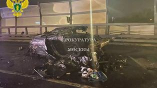 Rosyjski milioner nie żyje. Pędził 150 km/h. Wokół wraku pliki gotówki