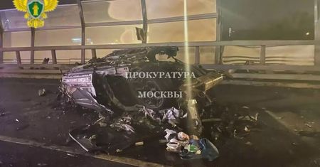 Rosyjski milioner nie żyje. Pędził 150 km/h. Wokół wraku pliki gotówki