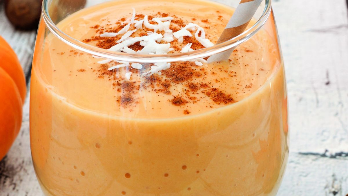 Smoothie dyniowe jest jak magiczny eliksir