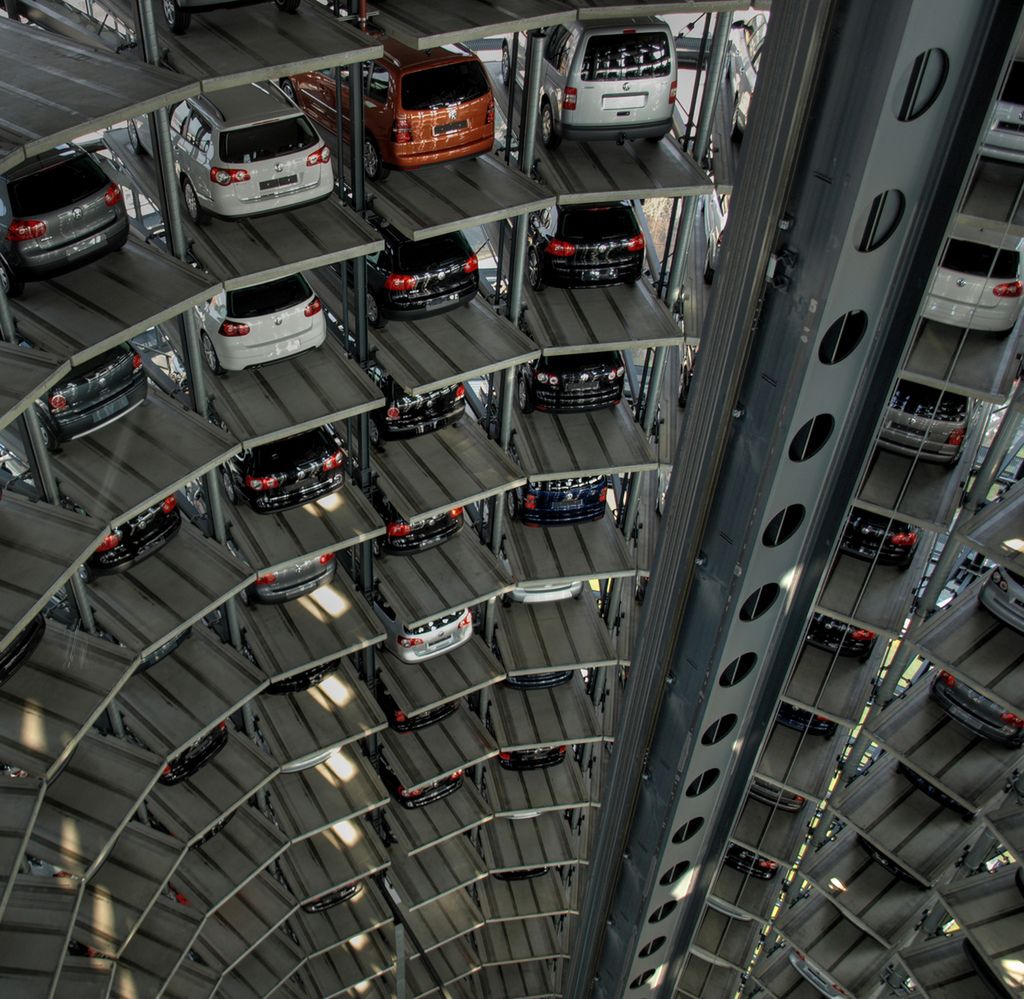 Wolfsburg Volkswagen Tower (fot. doommeer)