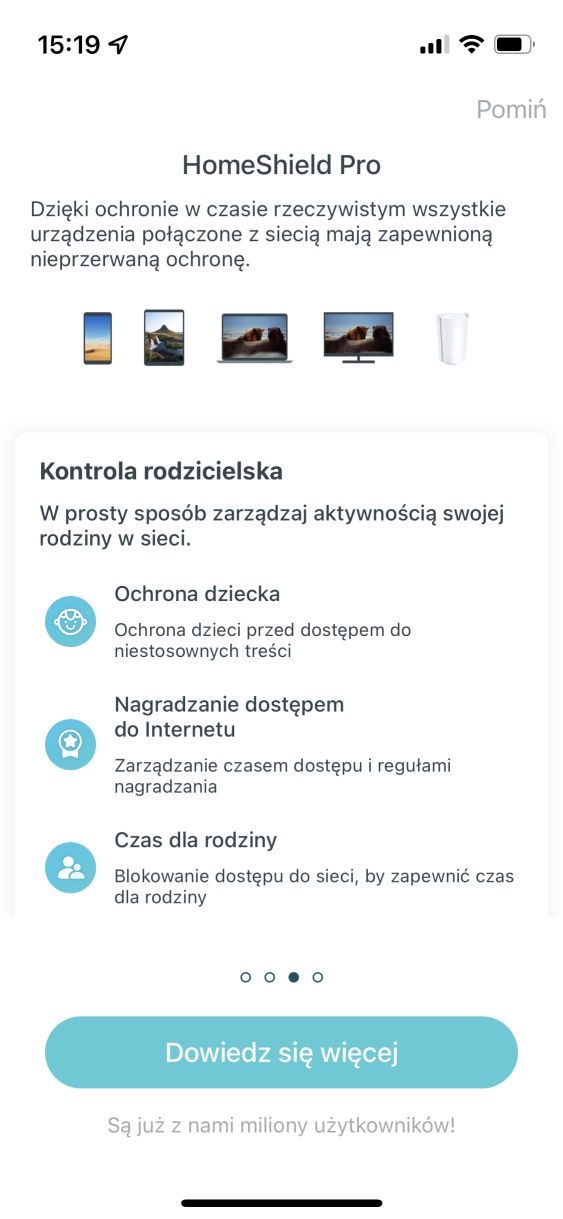 TP-Link Deco X68 - HomeShield Pro 3