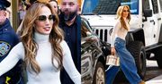Jennifer Lopez mknie po mieście z torebką z krokodyla za 500 TYSIĘCY ZŁOTYCH (ZDJĘCIA)