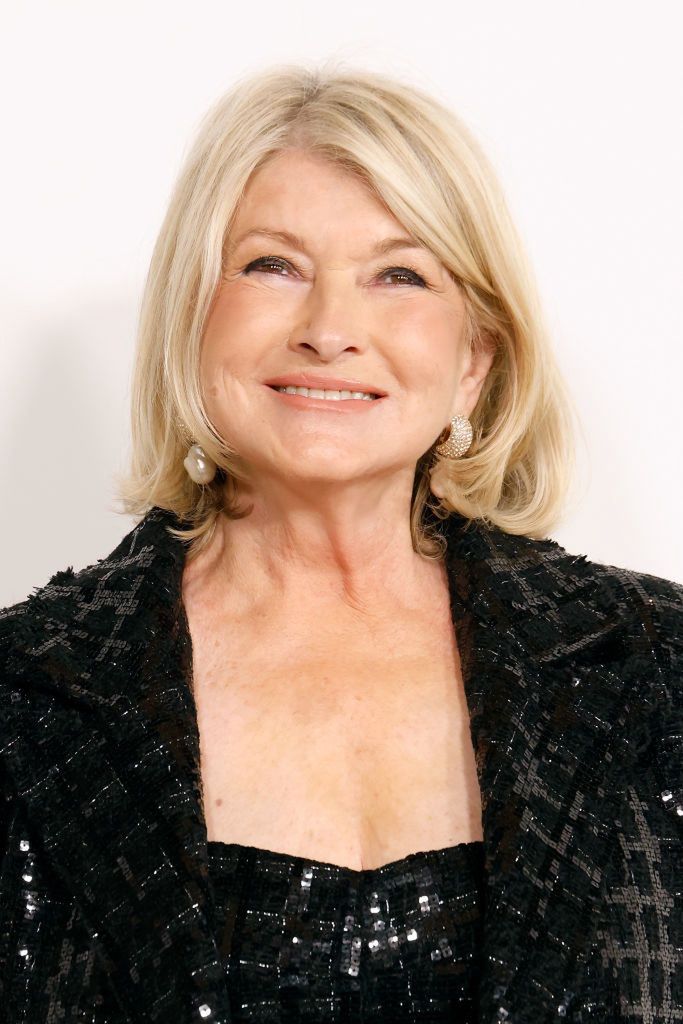 Martha Stewart at the CFDA Fashion Awards gala