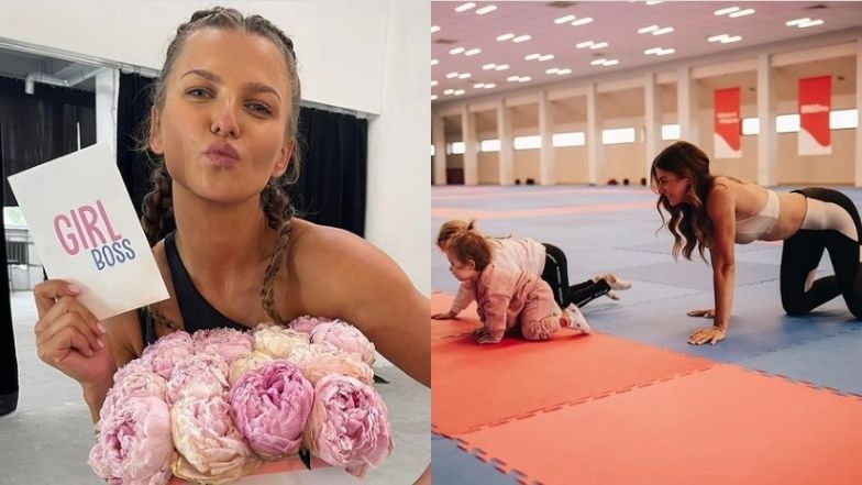 Anna Lewandowska rozprawia o łączeniu macierzyństwa z pracą