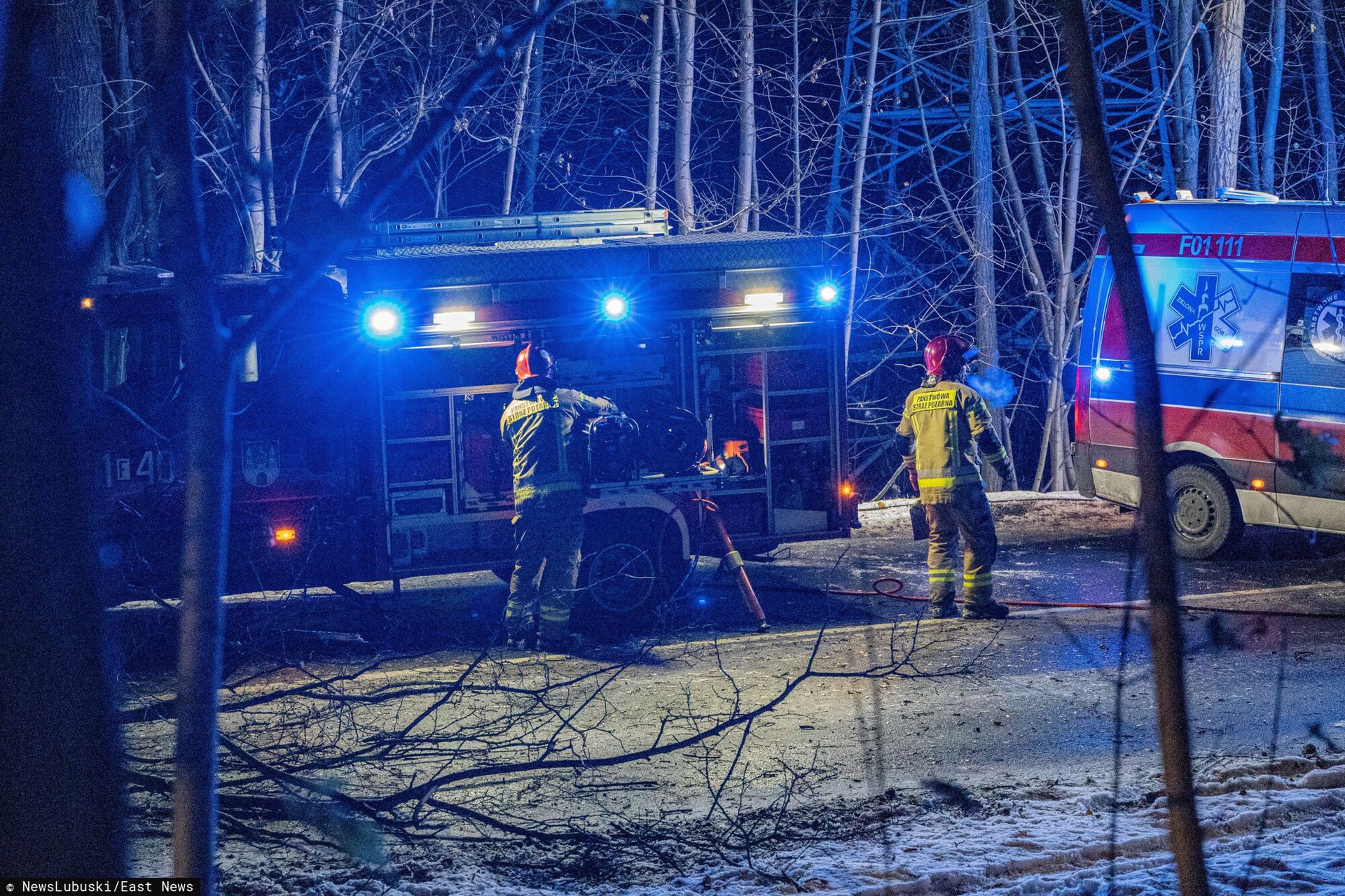 wiadomości,aktualności,WP Wiadomości Szokujące dane. Straż podała, ile razy interweniowała w Nowy Rok
