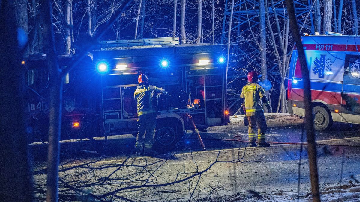 1 stycznia strażacy interweniowali 1972 razy.
