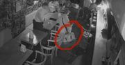 Skandaliczne zachowanie klienta pubu. Kamery pokazały wszystko