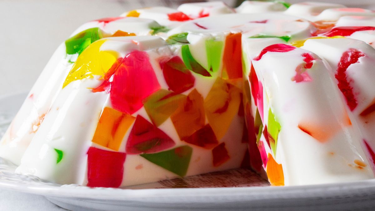 Ten prosty deser wygląda jak witraż