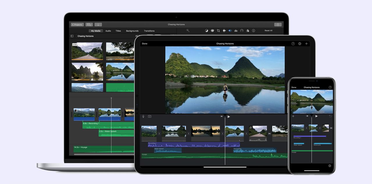 iMovie na iPhone'a i iPada staje się kombajnem. Przyglądamy się nowym funkcjom