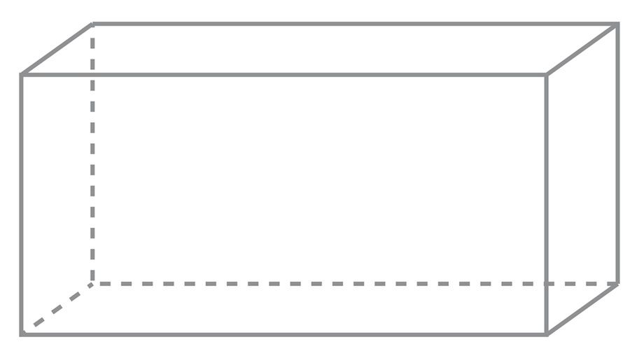 Graniastosłupem jest m.in. pudełko