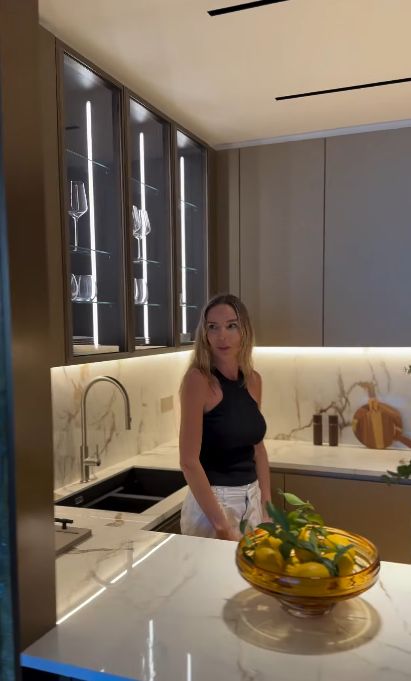 Agnieszka Włodarczyk zachwyca się apartamentem w Dubaju 