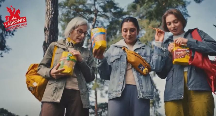 Taniec motywem przewodnim nowej reklamy Lajkonika