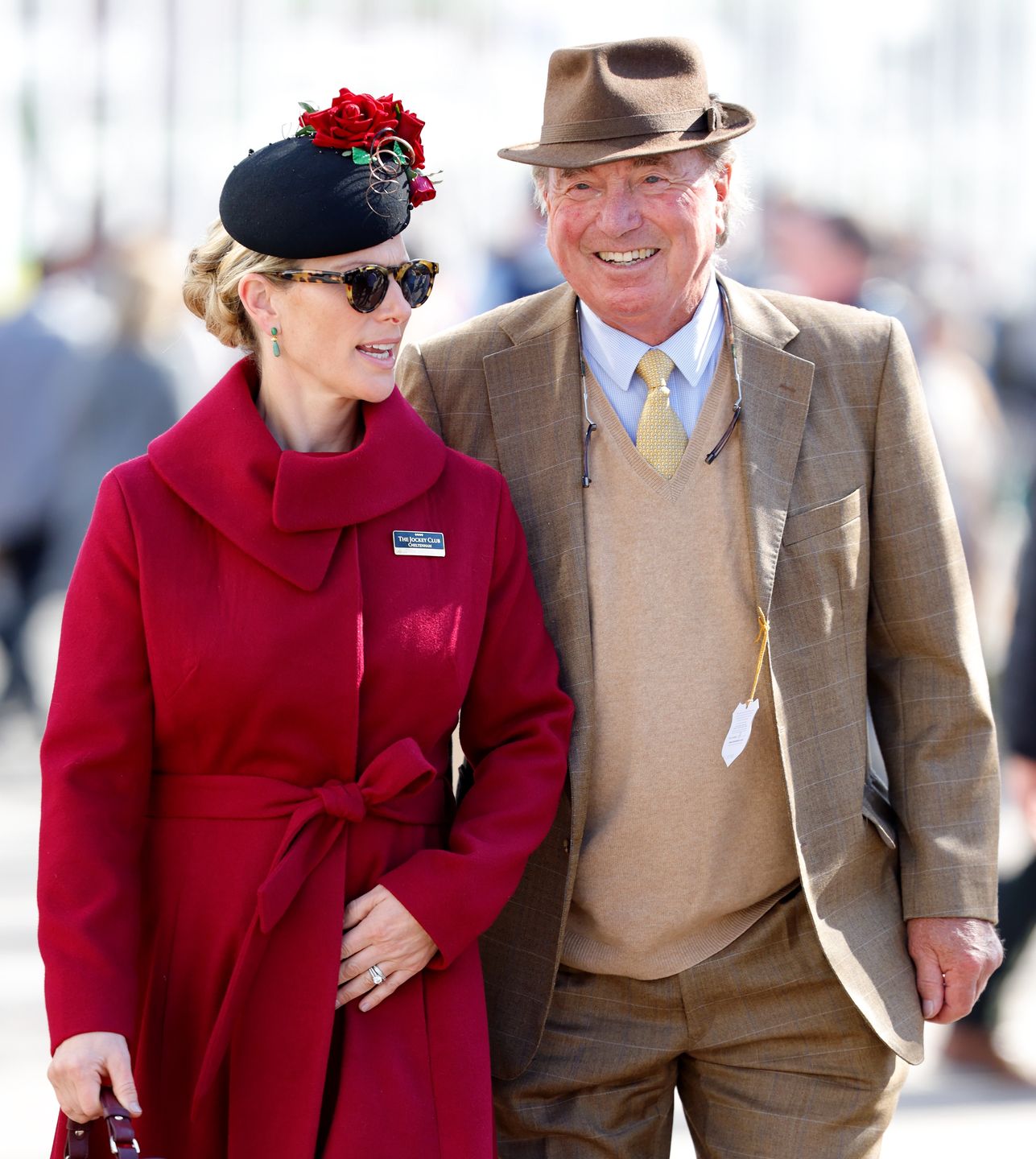 Mark Phillips i Zara Tindall
