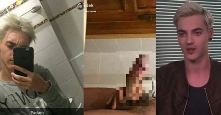 Pestka o pokazaniu penisa: "Mogło się zdarzyć każdemu"