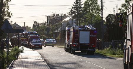 Pilna decyzja służb ws. pożaru. Ewakuowano mieszkańców