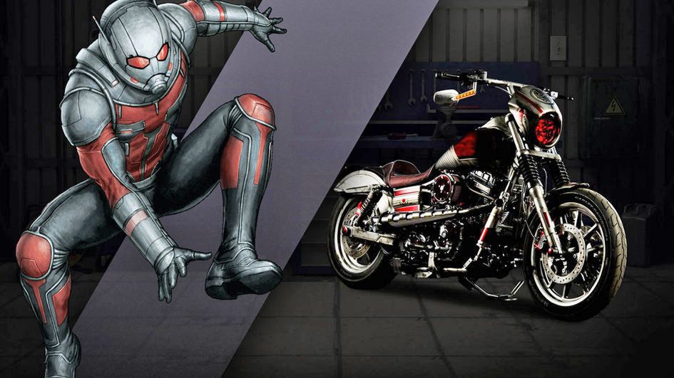 Harley-Davidson Low Rider S "Ant Man"