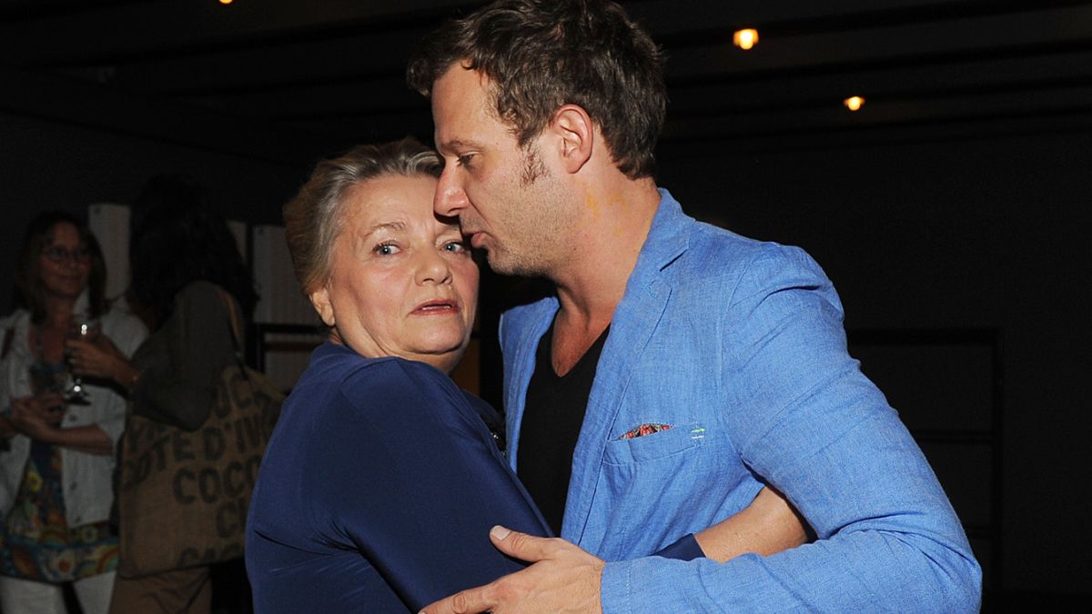 Anna Seniuk i Grzegorz Małecki