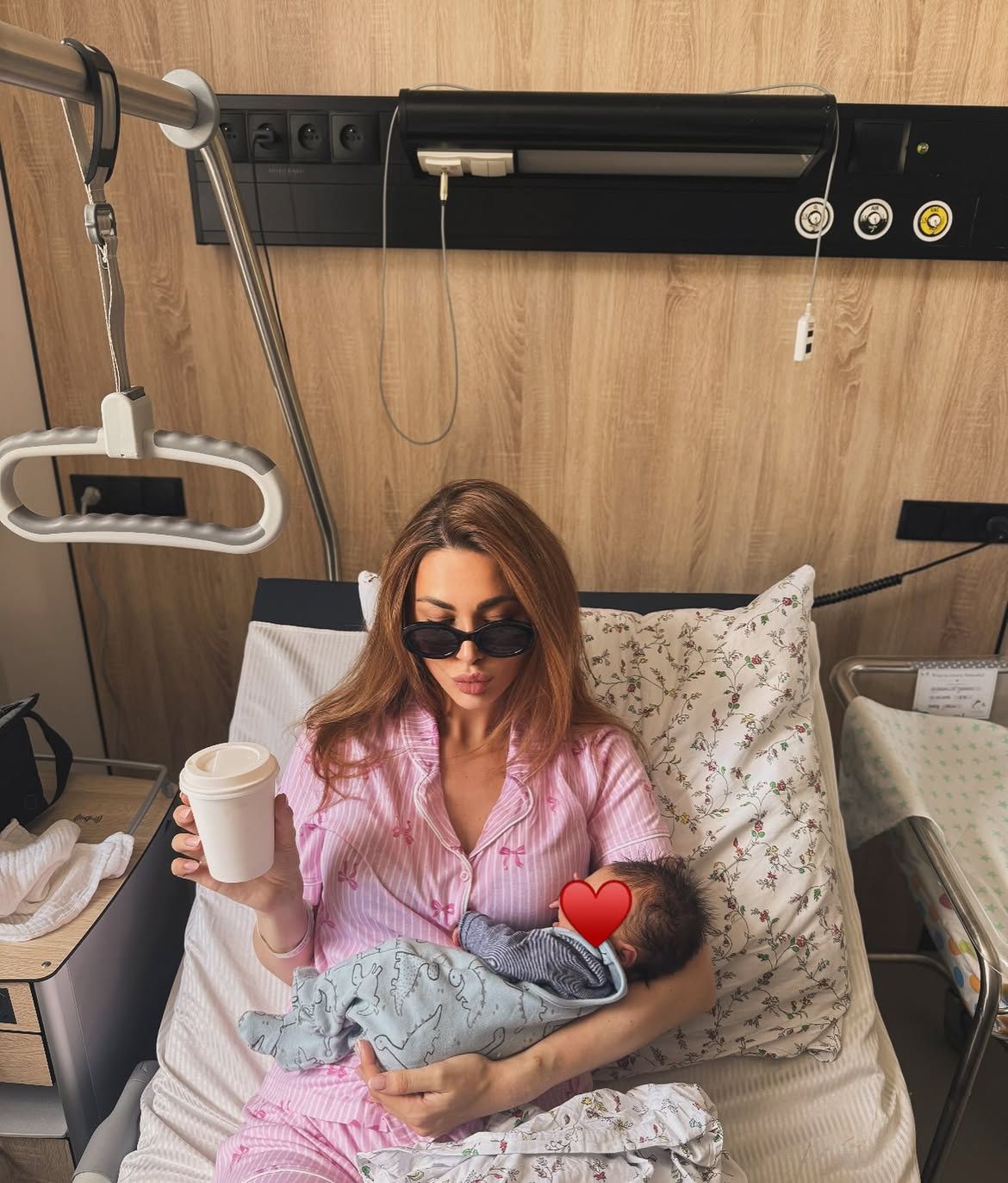 Jessica Ziółek z synem