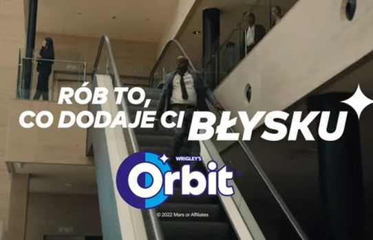Hit "Call Me Maybe" w reklamie Orbit „Rób to, co dodaje Ci Błysku”