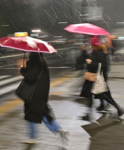 Będą opady deszczu ze śniegiem, ale nie tylko. Jest najnowsza prognoza