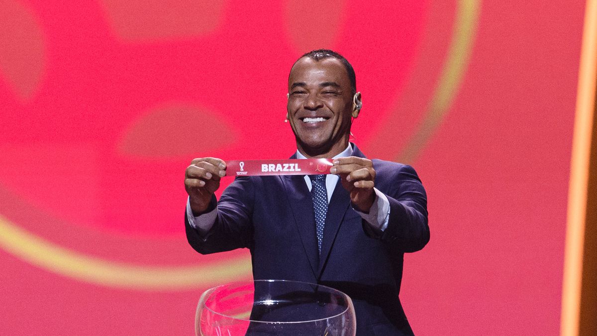 Na zdjęciu: Cafu