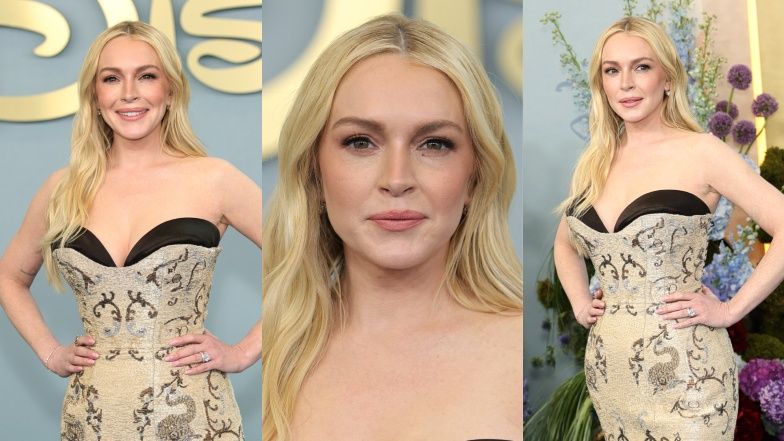 Lindsay Lohan znów "NIE DO POZNANIA"