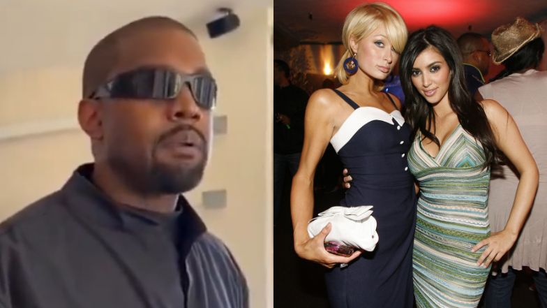 Kanye porównuje Kim do Paris: "Miałem dziecko z asystentką"