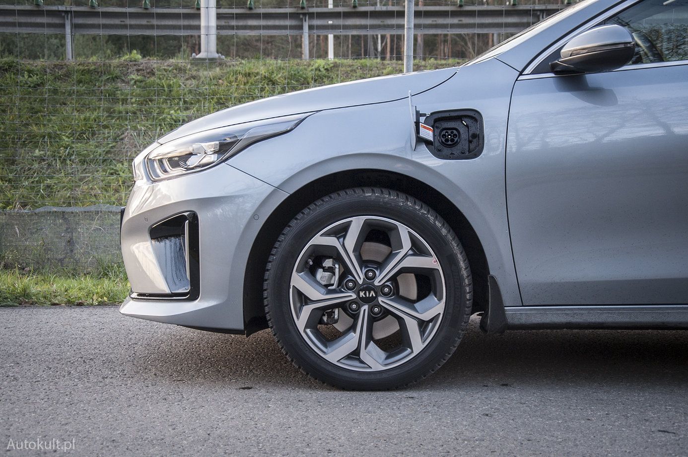 Złącze Typu 2 w Kii Ceed PHEV