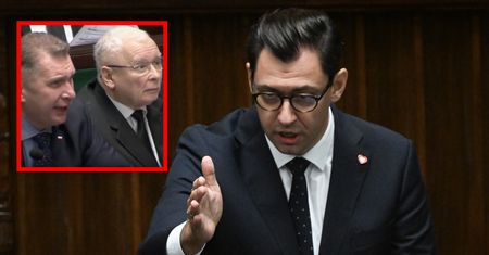 Kaczyński się wściekł. Wrzawa w ławach PiS po słowach Frysztaka