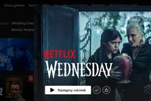 Serial "Wednesday" w katalogu Netfliksa
