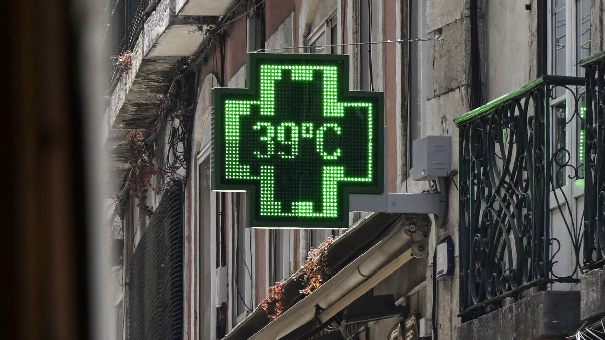 Rekordowe temperatury w Portugalii