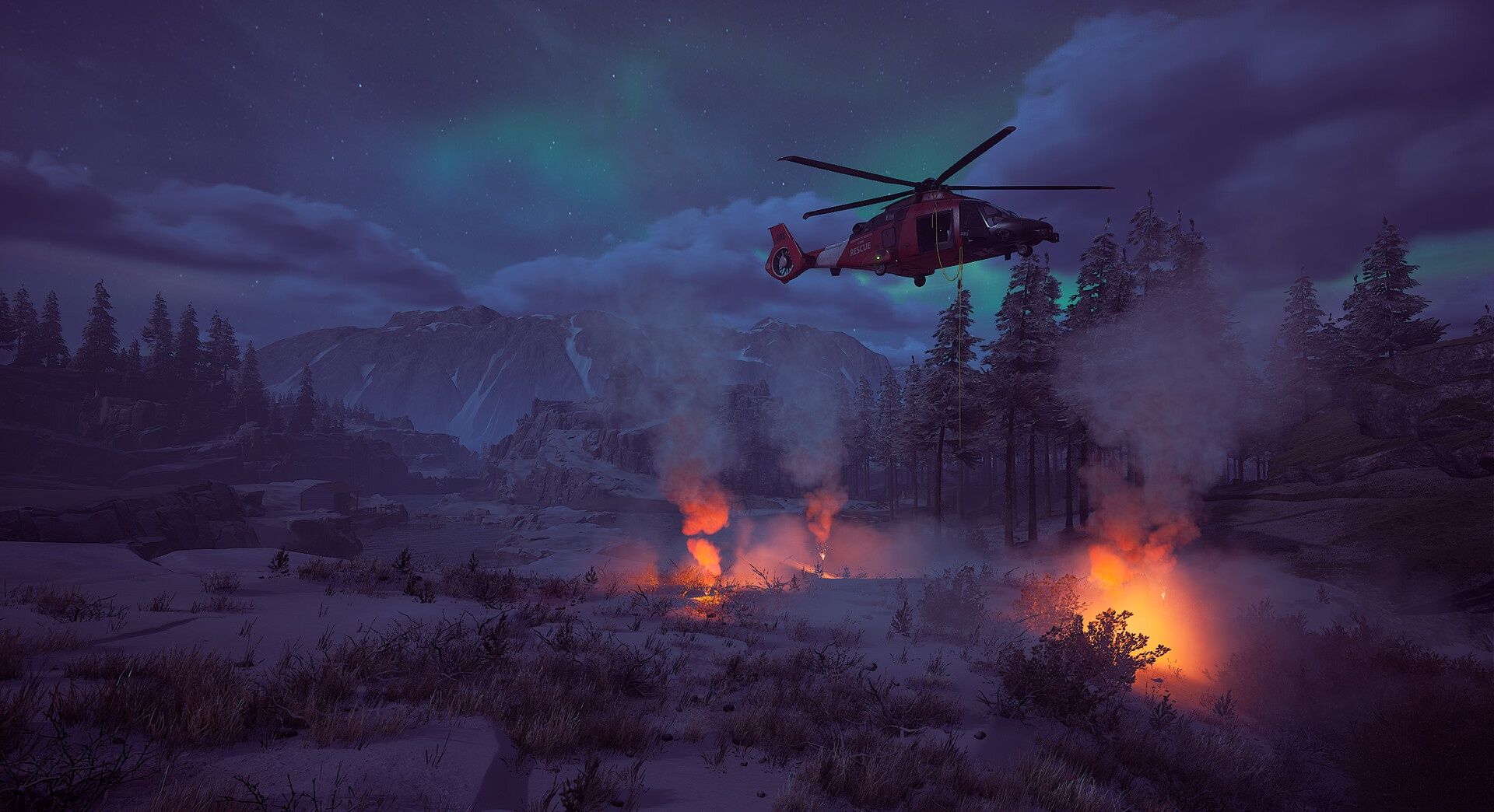 Winter Survival - recenzja gry