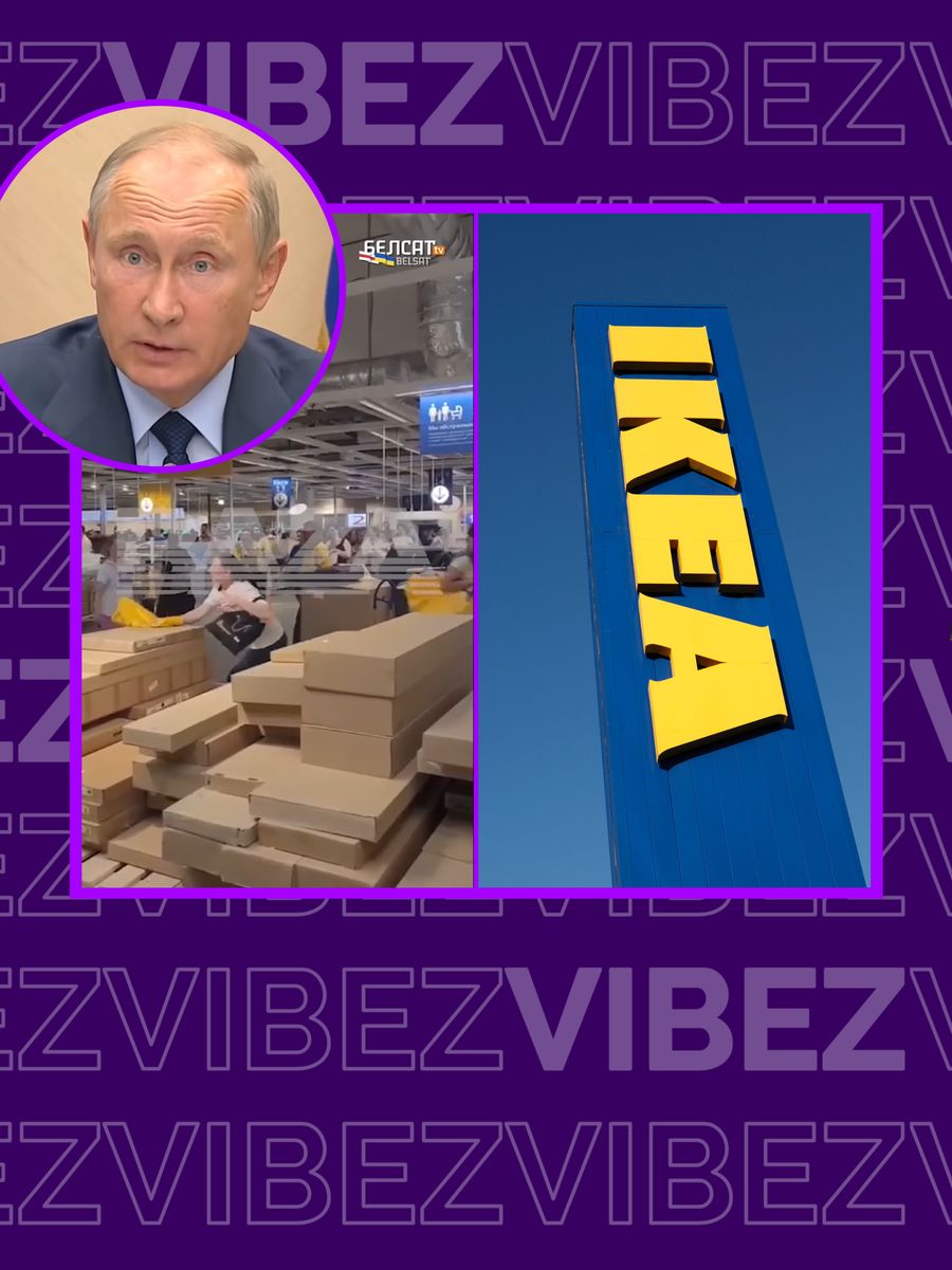 IKEA wyprzedaje towar w Rosji