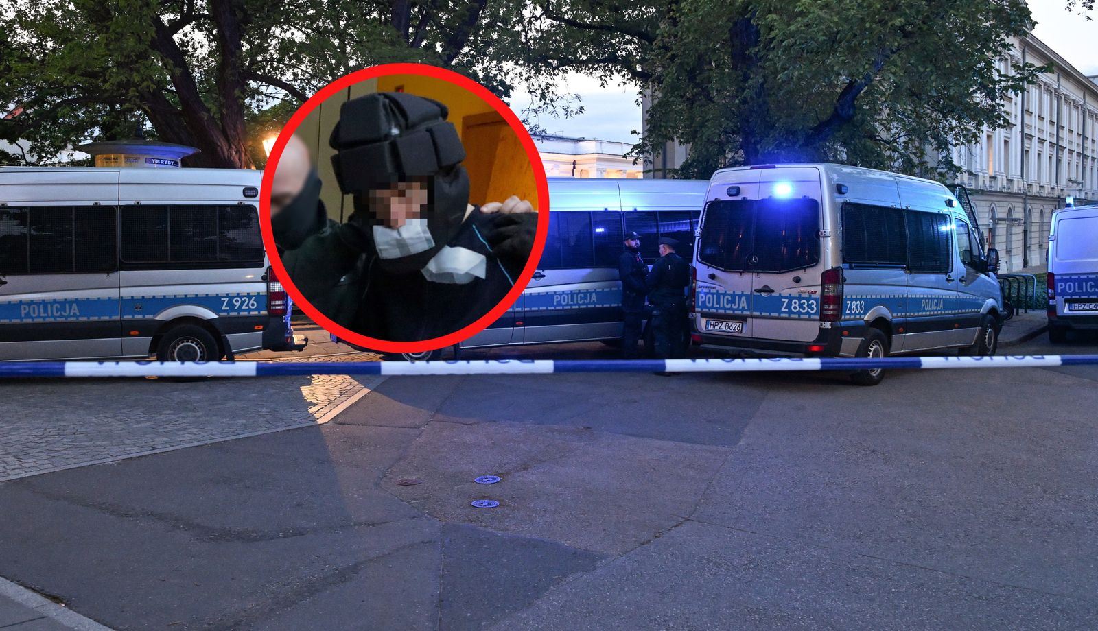 Rozmawiali o ataku na UW. Poseł wypalił o karze śmierci