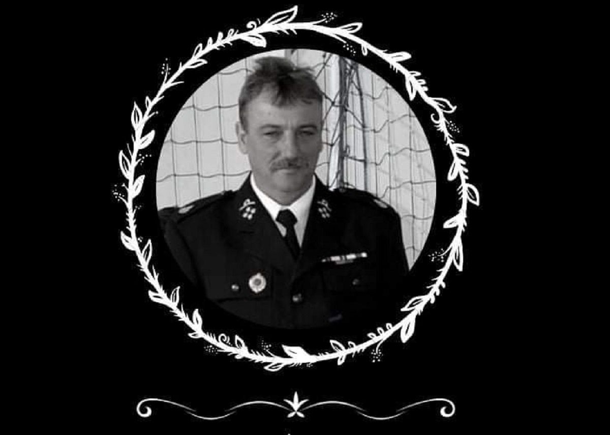 Prezes OSP Małszyce zmarł podczas akcji ratunkowej. "Odszedł na wieczną służbę"