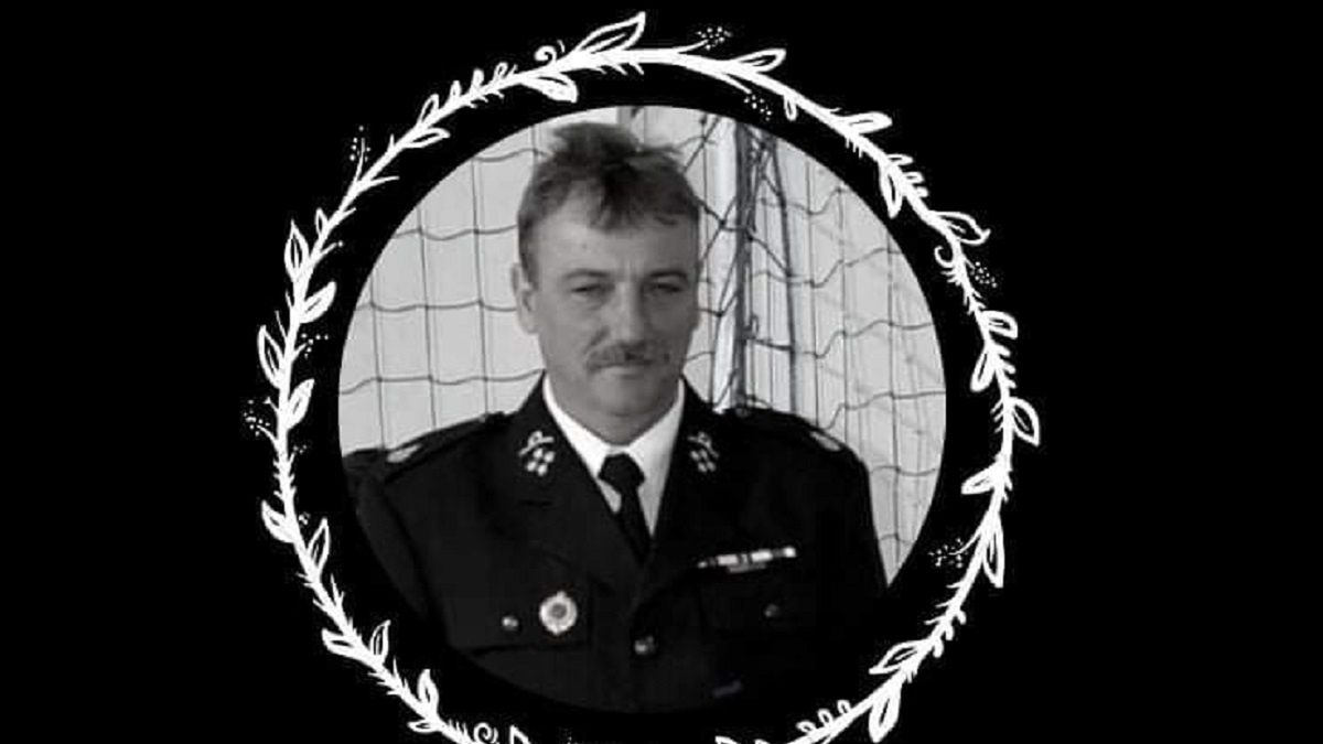 Prezes OSP Małszyce nie żyje 