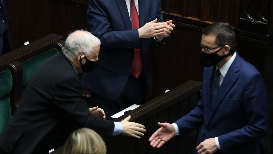 Sejm. Wotum nieufności wobec wicepremiera Jarosława Kaczyńskiego odrzucone. 