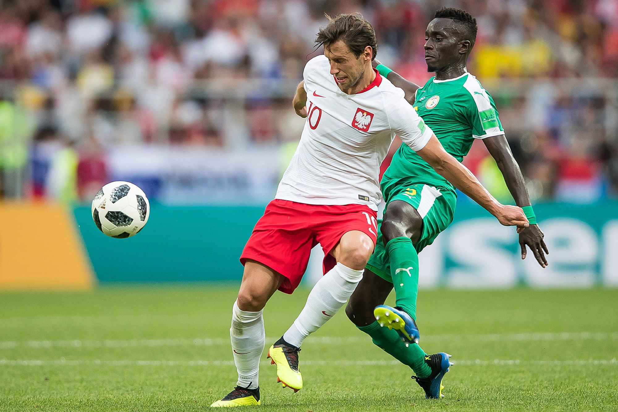 Mundial 2018: Zdjęcia z meczu Polska - Senegal 15