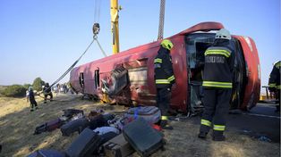 Katastrofa polskiego autokaru na Węgrzech. Padły słowa o błędzie