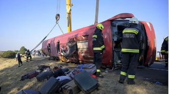 Katastrofa polskiego autokaru na Węgrzech. Padły słowa o błędzie