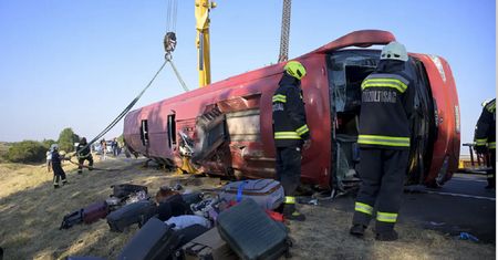 Katastrofa polskiego autokaru na Węgrzech. Padły słowa o błędzie