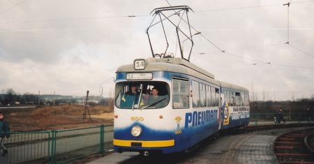 Historia tramwajów, które uratowały start "PeStki"