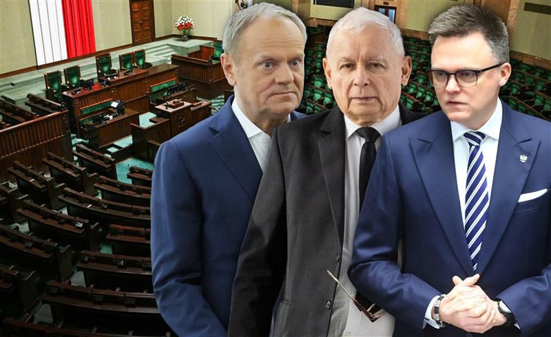Słodko gorzki sondaż dla Tuska. Utrata władzy zagląda w oczy