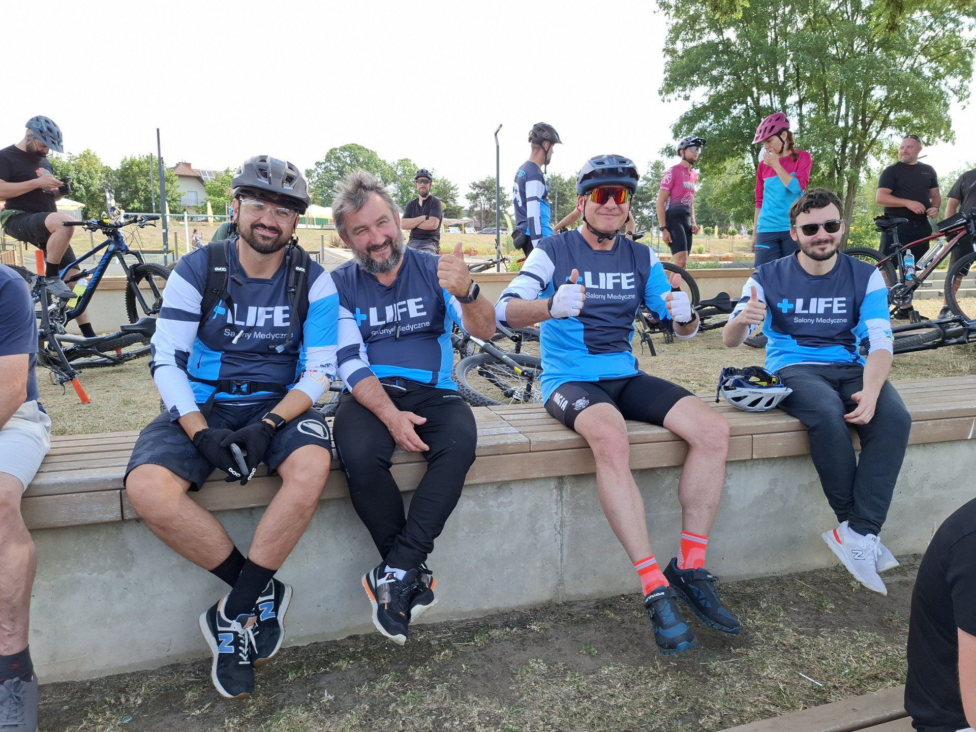 III Rowerowy Rajd MTB Partyzanckie Ścieżki w Starachowicach.