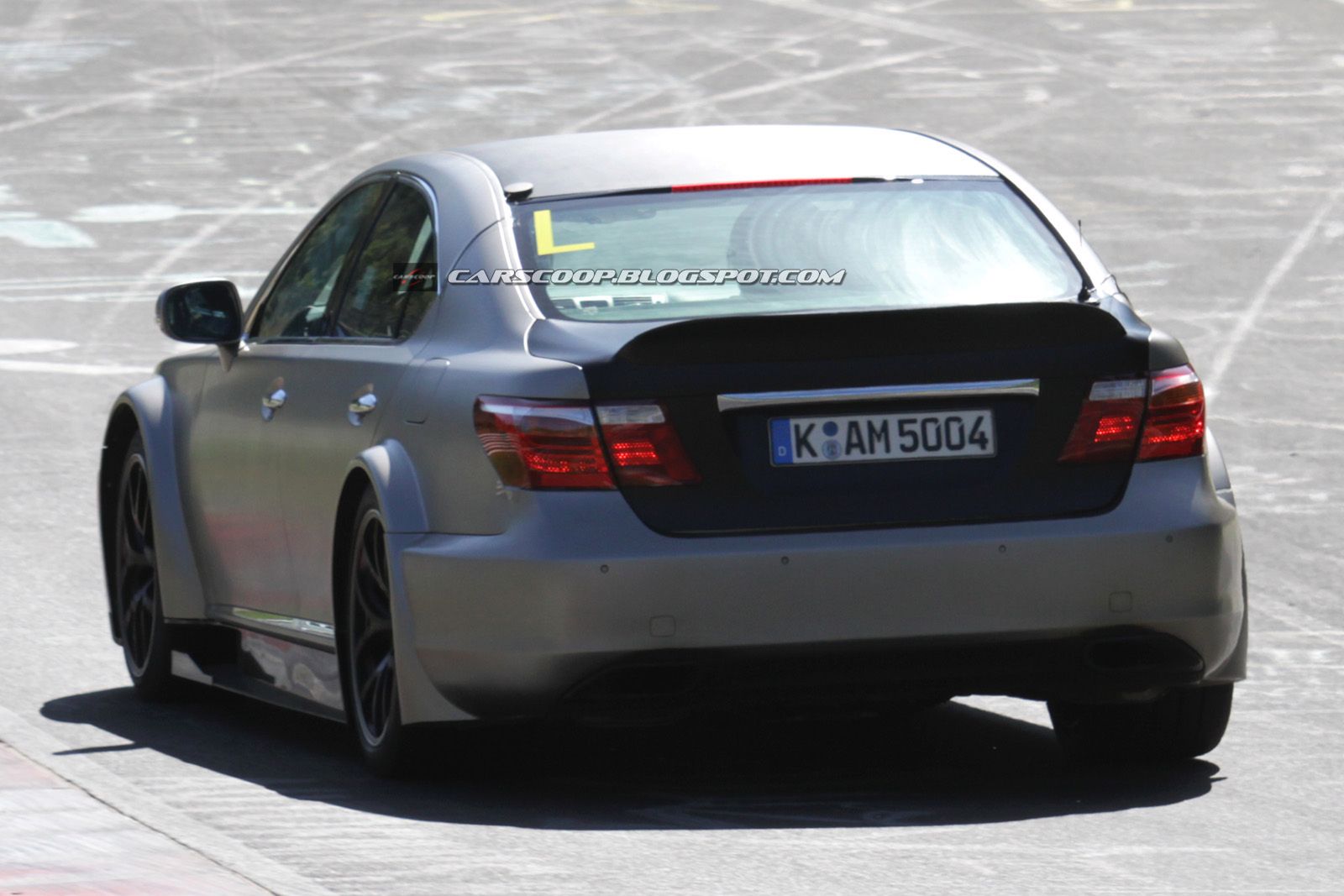 Lexus LS F