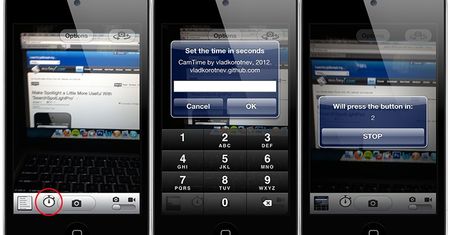 CamTime - samowyzwalacz w Aparacie iOS-a