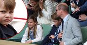 Małego Louisa nie było na finale Wimbledonu. Nie był zadowolony!