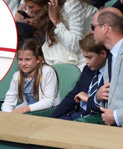Małego Louisa nie było na finale Wimbledonu. Nie był zadowolony!