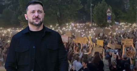 Zełenski znowu się tłumaczy, a Ukraińcy szykują wielkie protesty